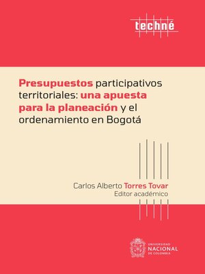 cover image of Presupuestos participativos territoriales